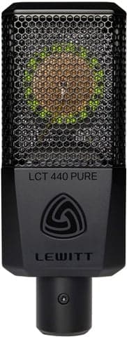 Lewitt LCT 440 Pure Condenser Microphone (XLR), B