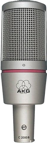 AKG C2000B Condenser Microphone (XLR), A