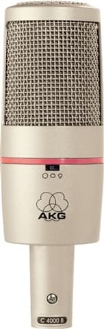 AKG C4000B Condenser Microphone (XLR), B