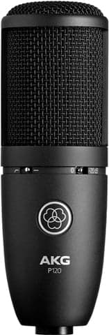 AKG P120 Condenser Microphone (XLR), C