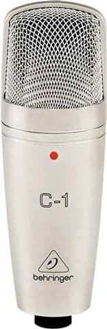 Behringer C-1 Studio Condensor Microphone (XLR), C