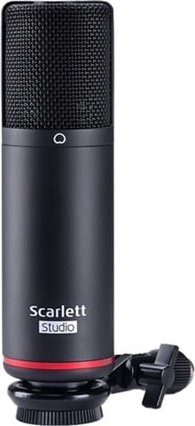 Focusrite CM25 MKIII Cardioid Condenser Microphone (XLR), B