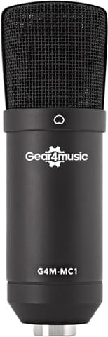 Gear4Music G4M-MC1 Condenser Microphone (XLR), C