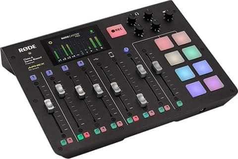 RodeCaster Pro Production Studio, B