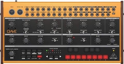 Behringer Crave Analog Synthesizer, C