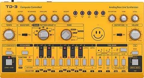 Behringer TD-3-AM Analog Bass Line Synthesizer, B