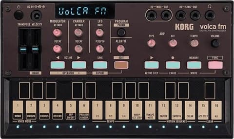 Korg Volca FM2 Digital FM Synthesizer, B