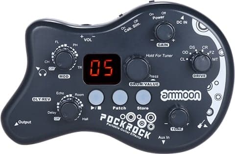 Ammoon PockRock Guitar Effect Pedal, B