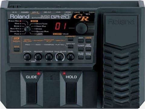 Roland GR20 Guitar Synthesizer with GK3 Divided Pickup, B