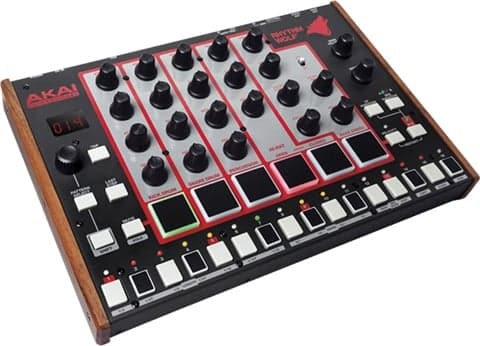Akai Rhythm Wolf Analog Drum Machine and Bass Synthesizer Groove, B