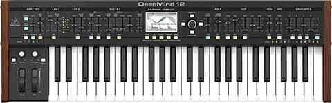 Behringer DeepMind 12 Synthesizer, B