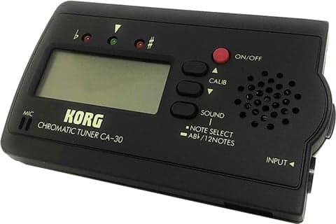 Korg CA-30 Chromatic Guitar/Bass Tuner, B