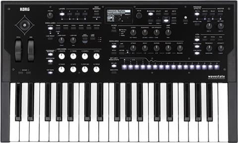 Korg Wavestate Wave 37 Key Sequencing Synthesizer, B
