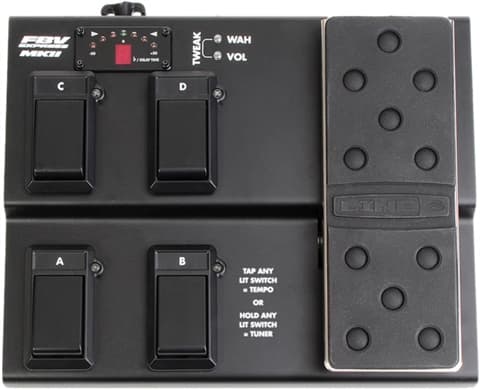 Line 6 FBV Express MKII Foot Controller Pedal , B