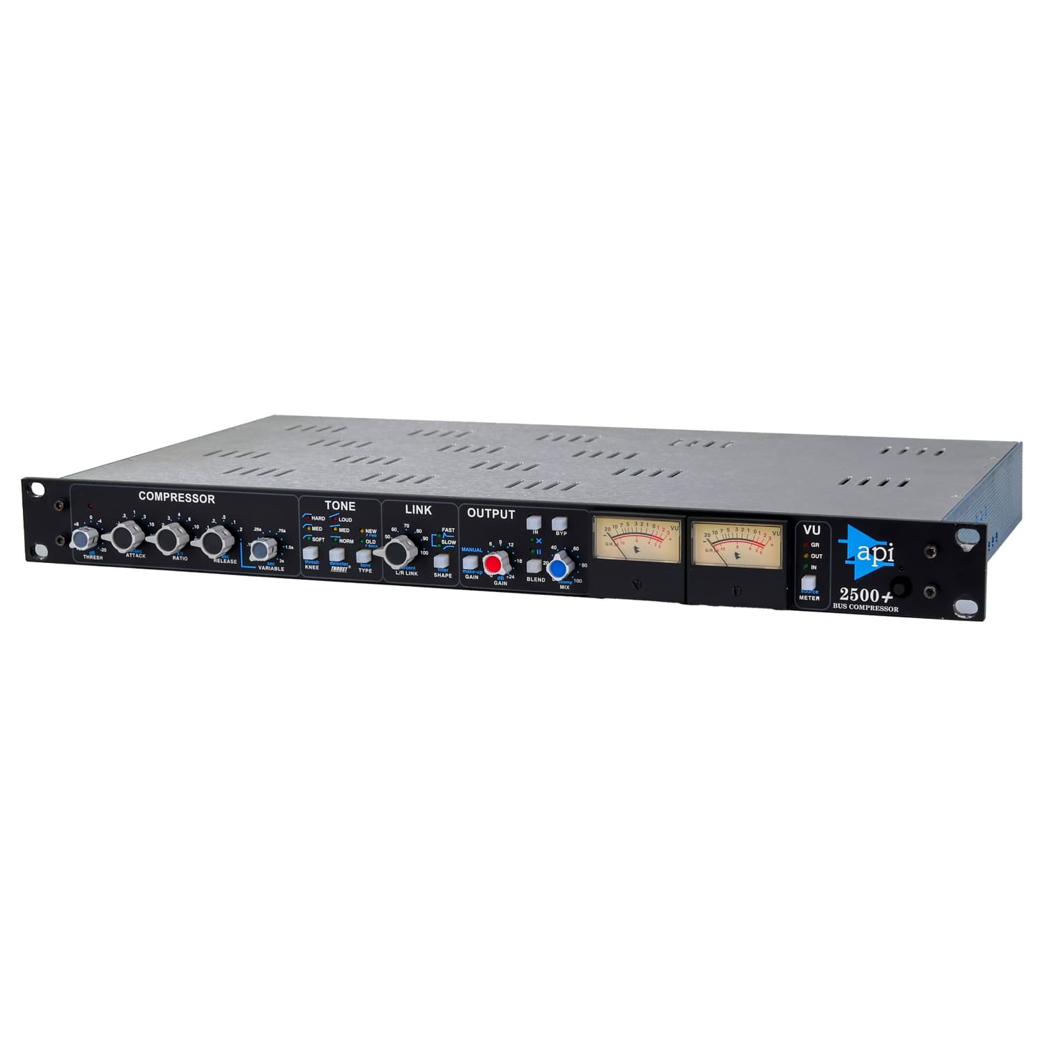 API 2500+ Stereo Bus Compressor #4070-20