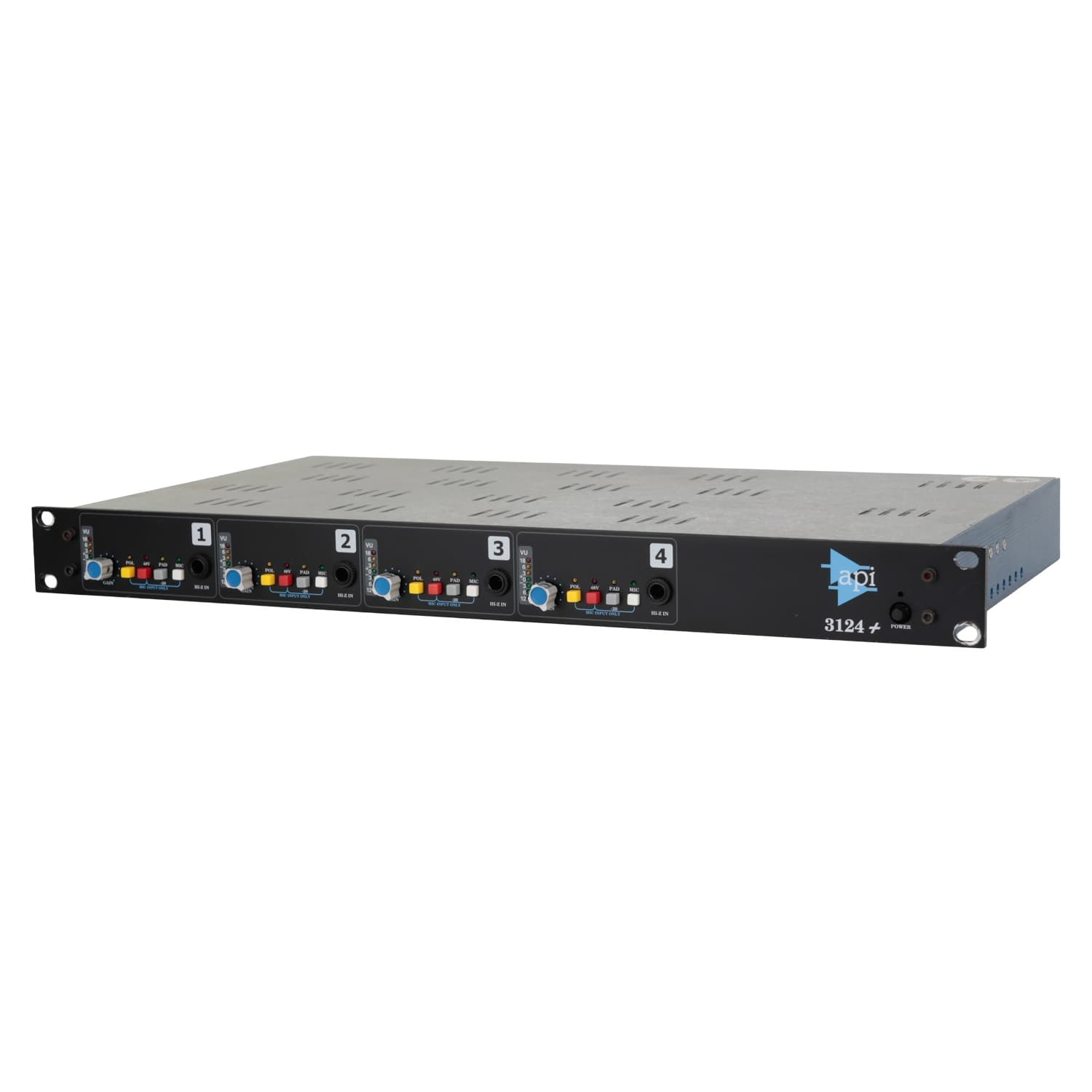 API 3124+ Mic/Line Preamplifier #5434-13