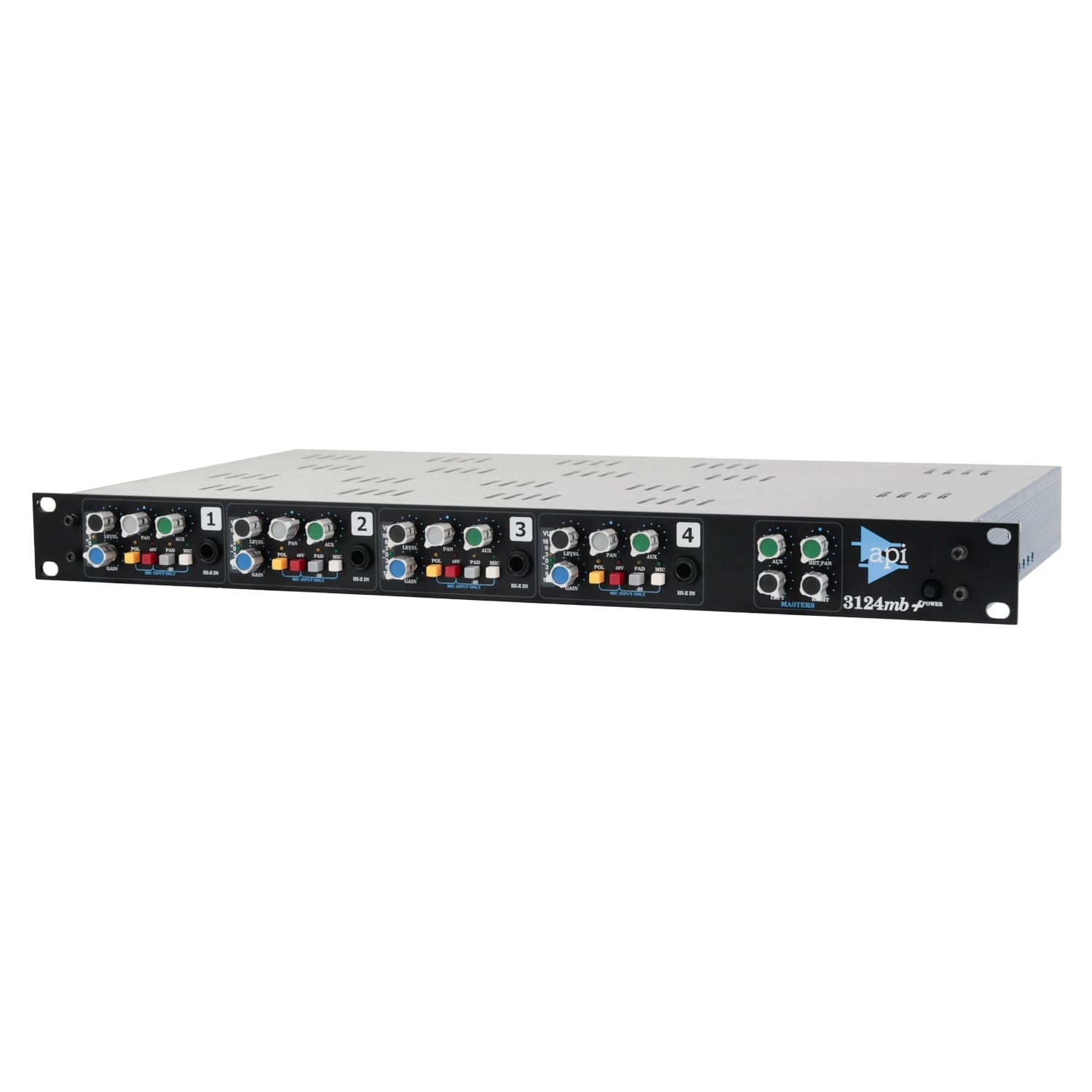 API 3124MB+ Microphone/Line Preamp #208.3229