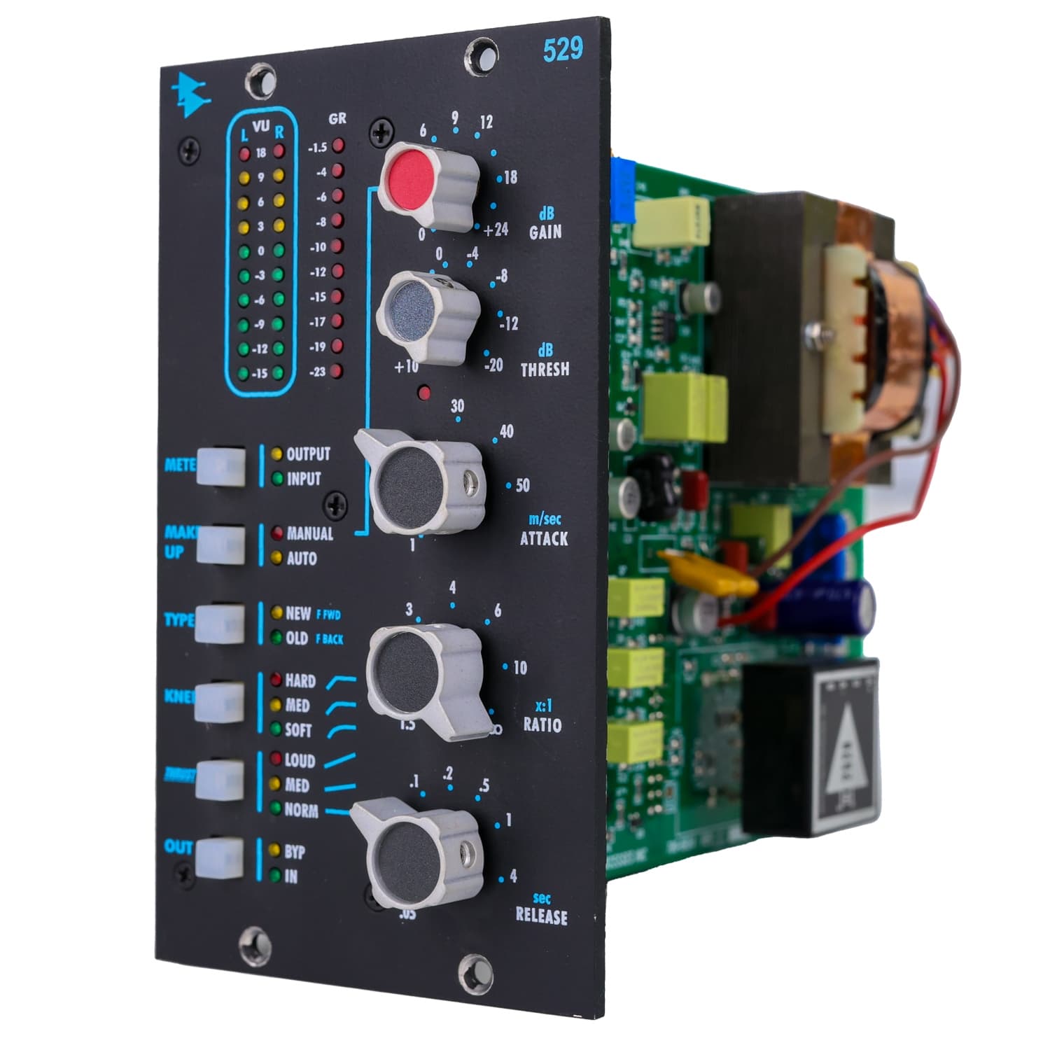 API 529 500 Series Stereo Compressor #389.22