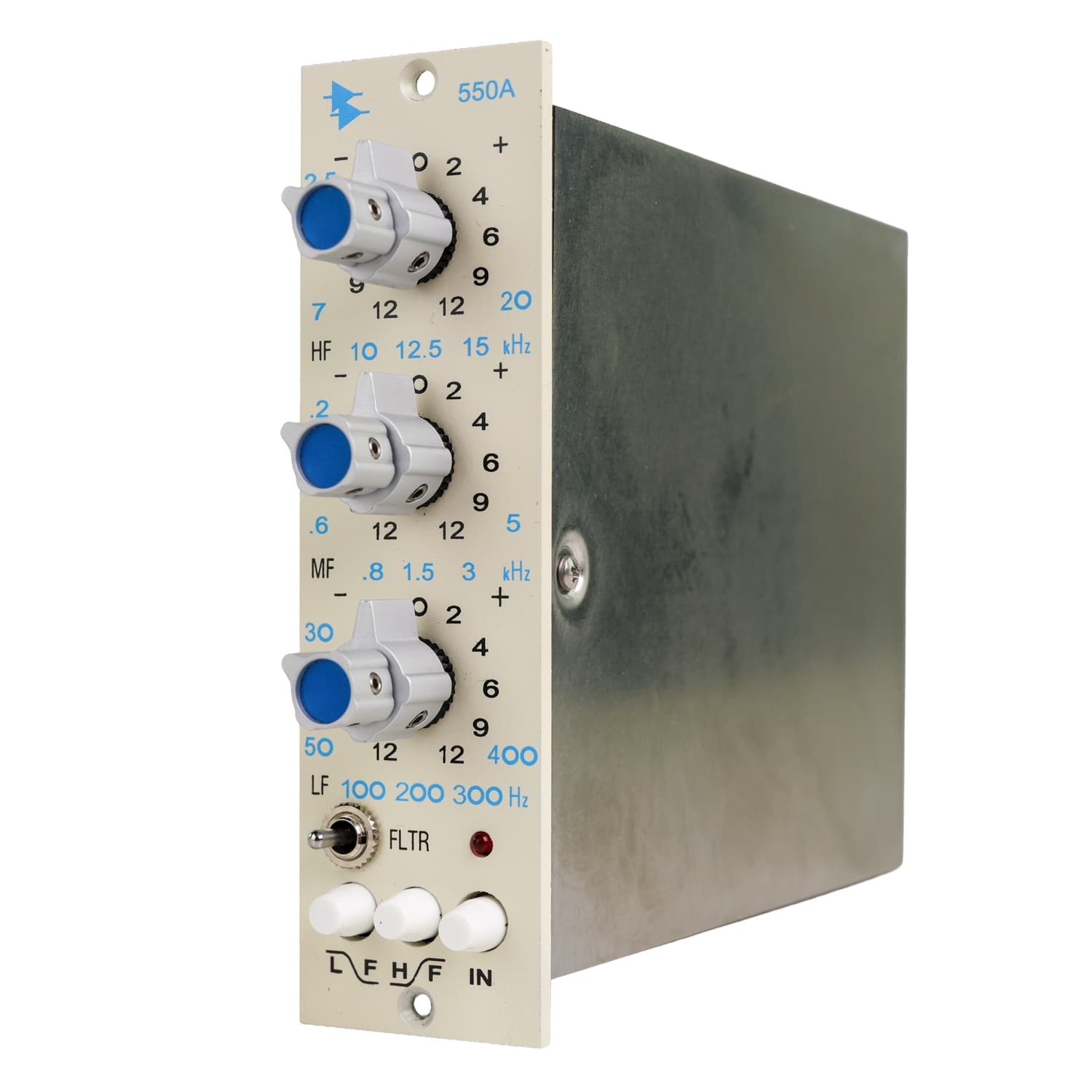 API 550A 500 Series 3-Band Equalizer - Special Edition White #0130-24
