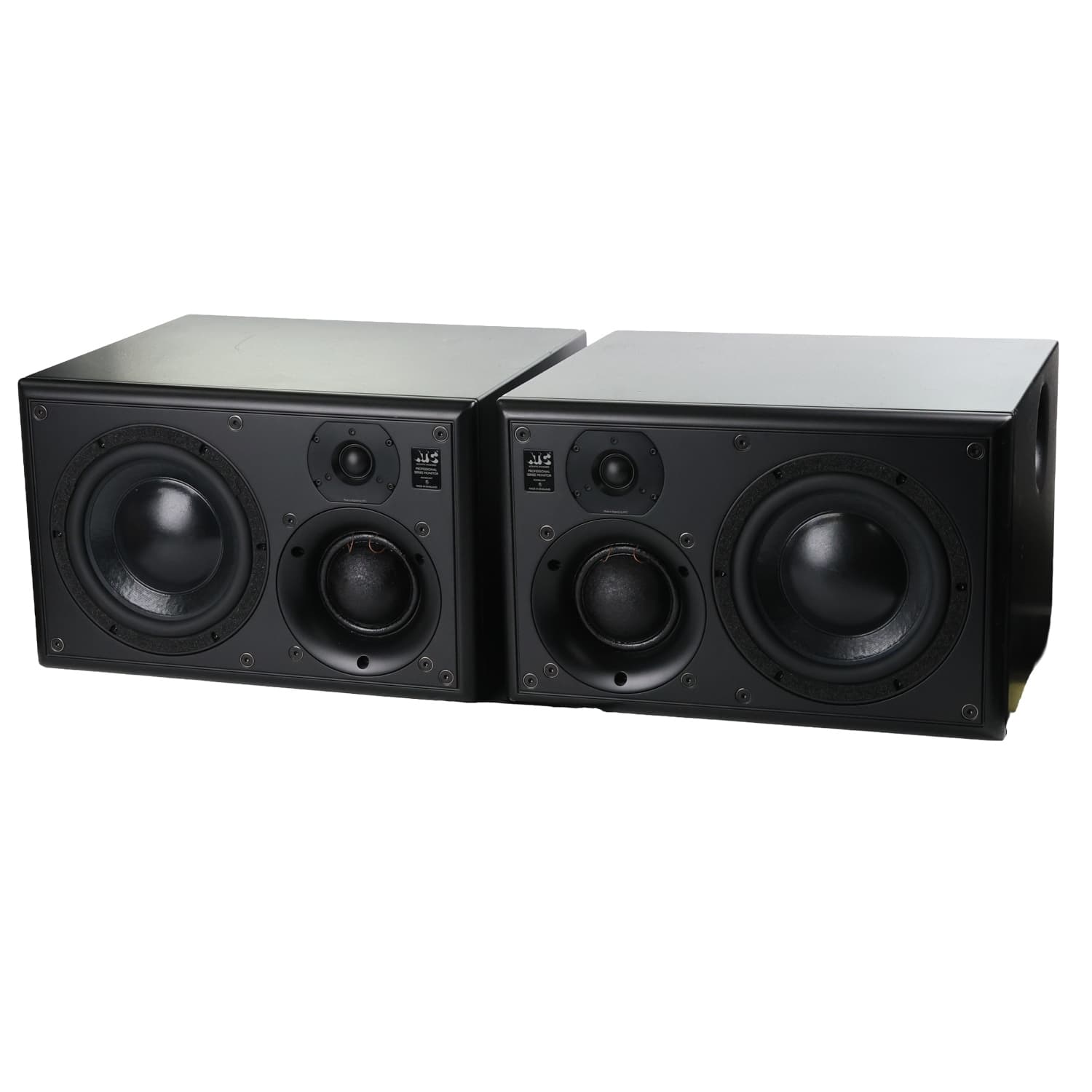 ATC Loudspeakers SCM25A PRO Mk2 Compact Active 3-Way Monitor - Pair #8462/8463