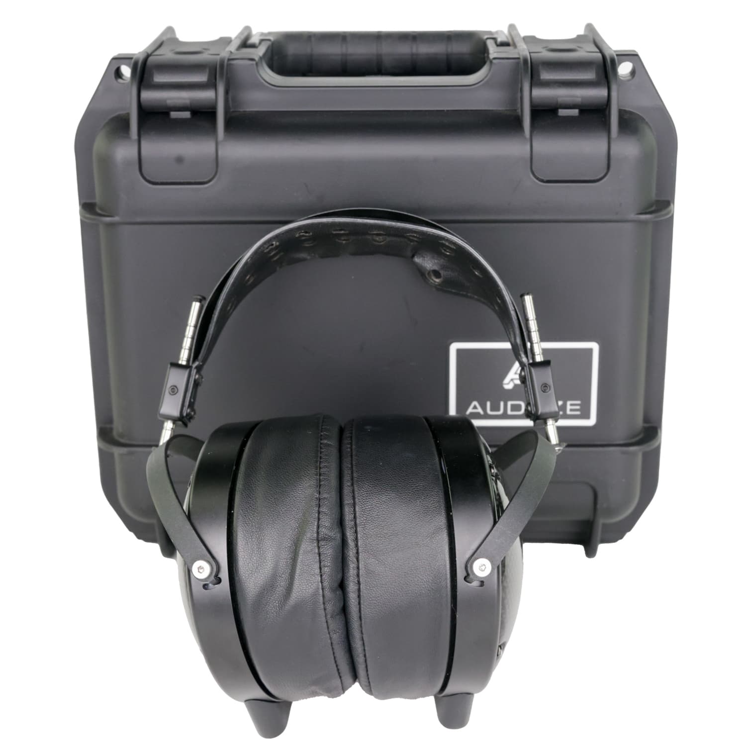 Audeze LCD-XC Creator Package with Leather Earpads and Economy Case #8525867