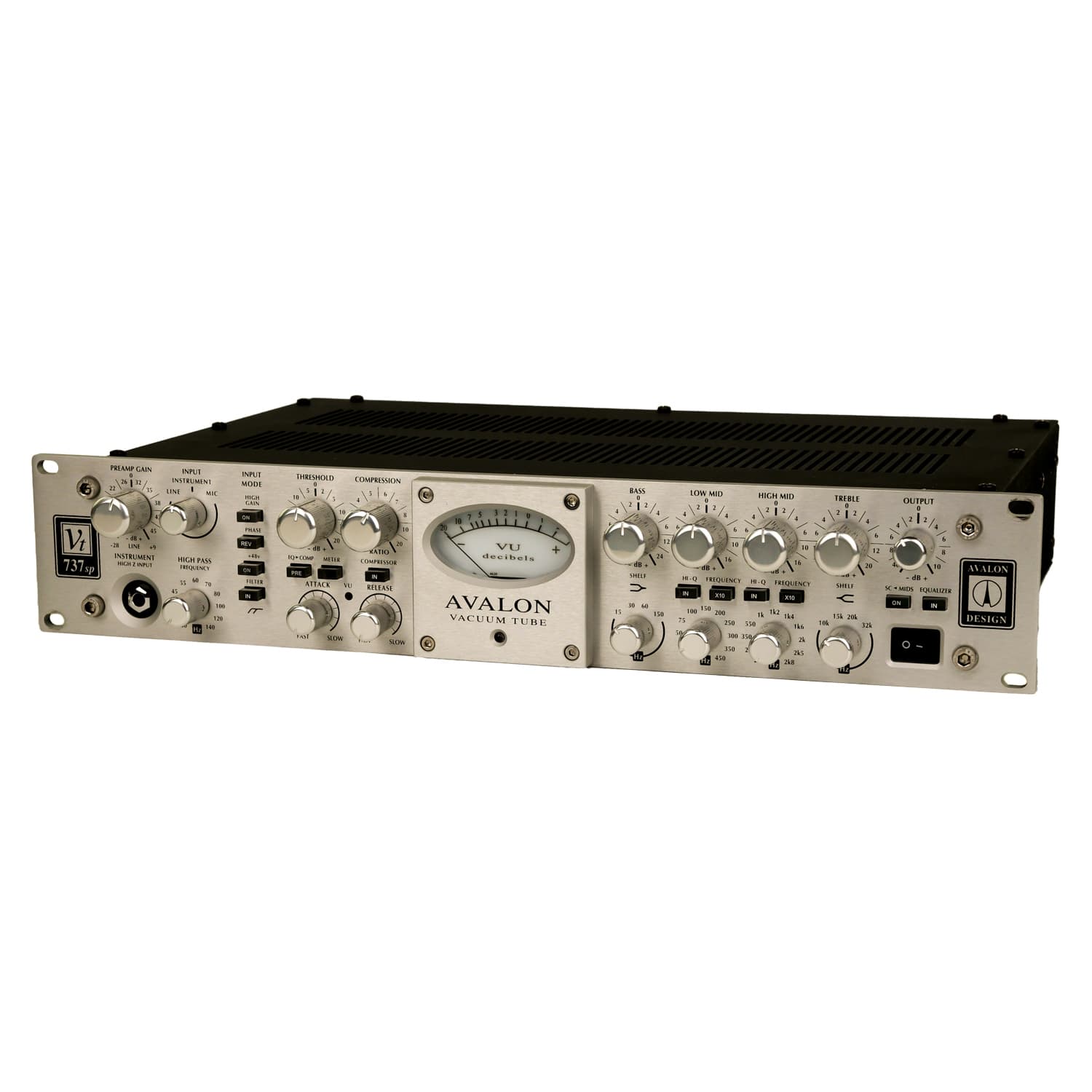 Avalon VT-737SP Tube Channel Strip #90173
