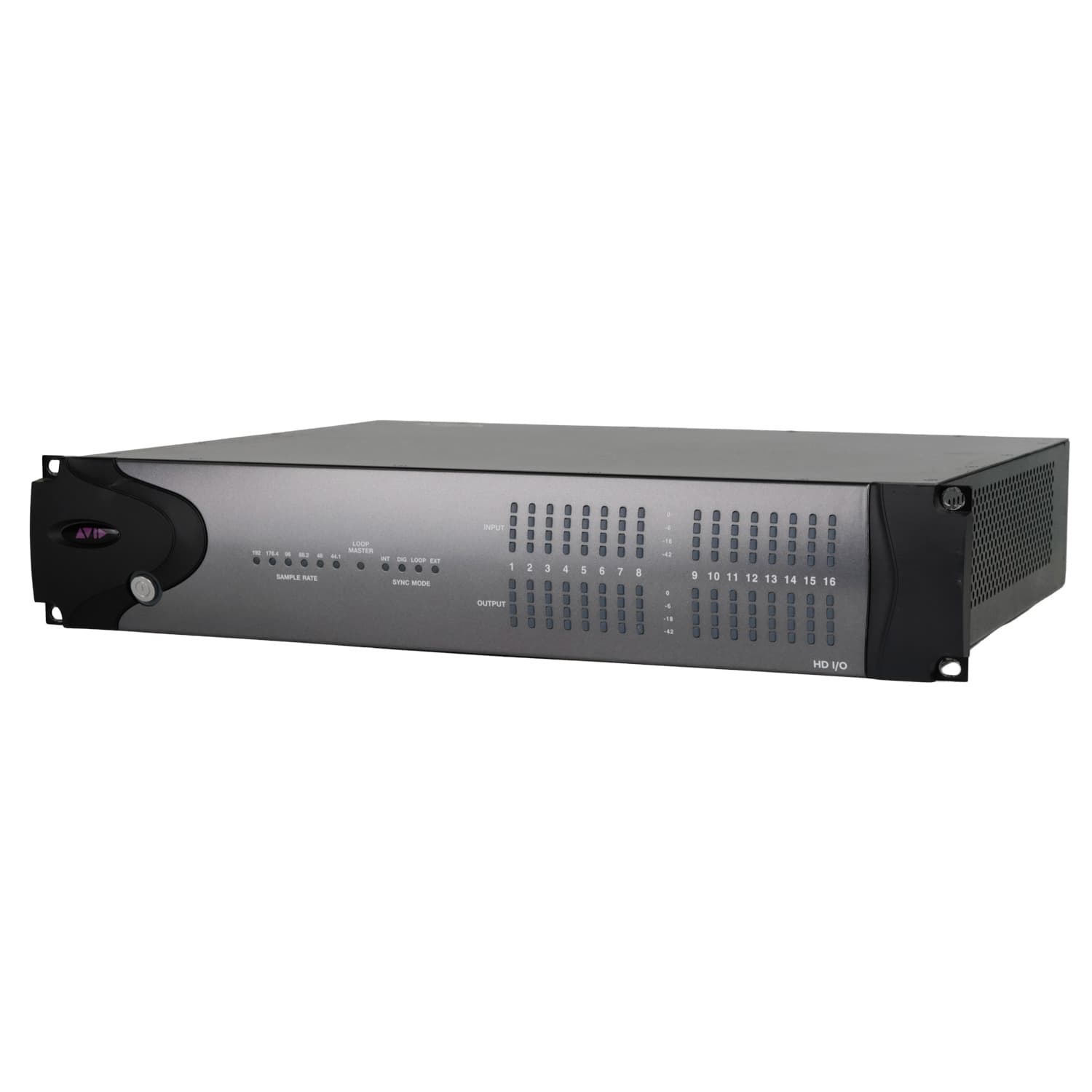 Avid HD I/O 16x16 Analog Audio Interface #BLDCV44700157G