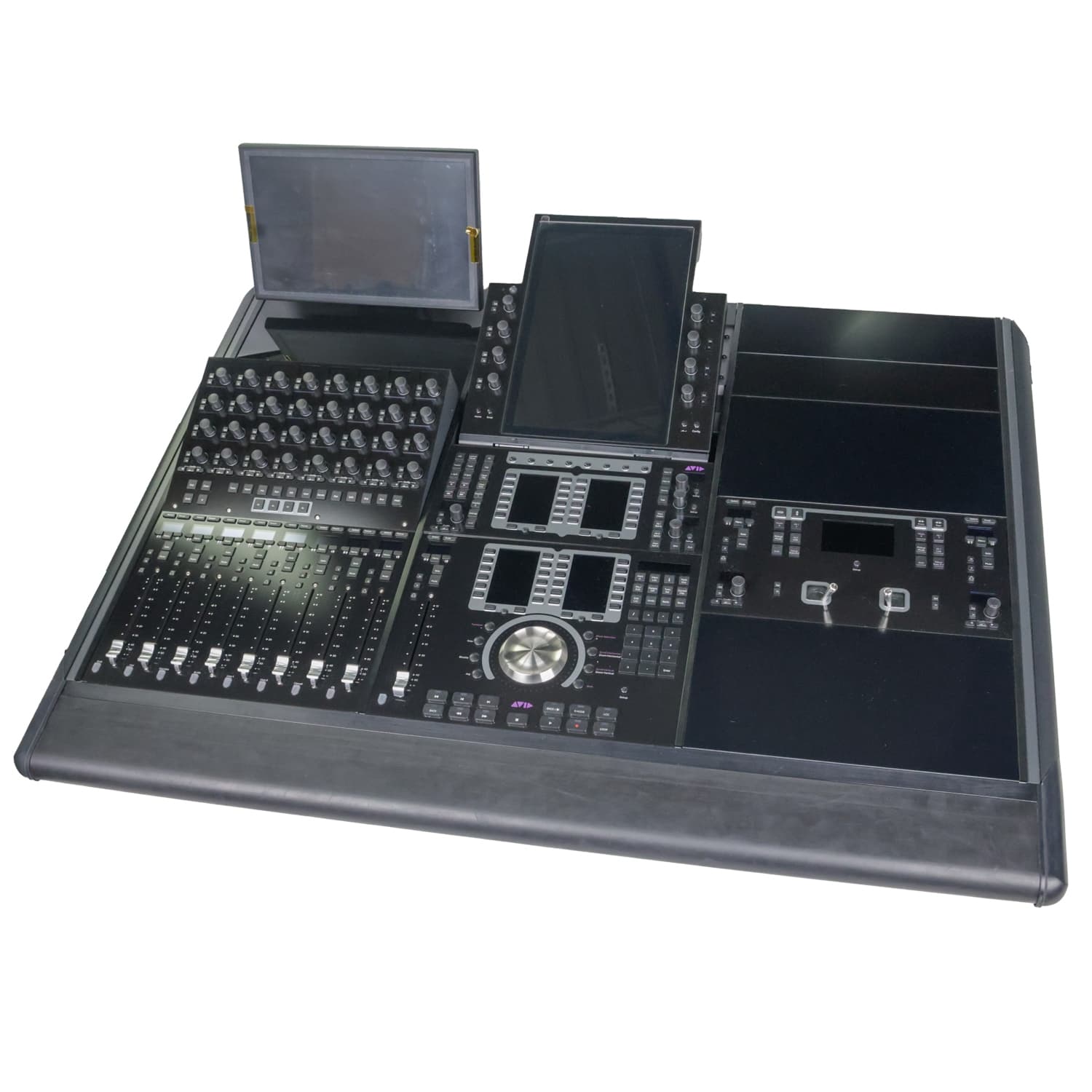 Avid S4 8-Fader Control Surface with Display and Joystick Modules #ENERZ23800006A