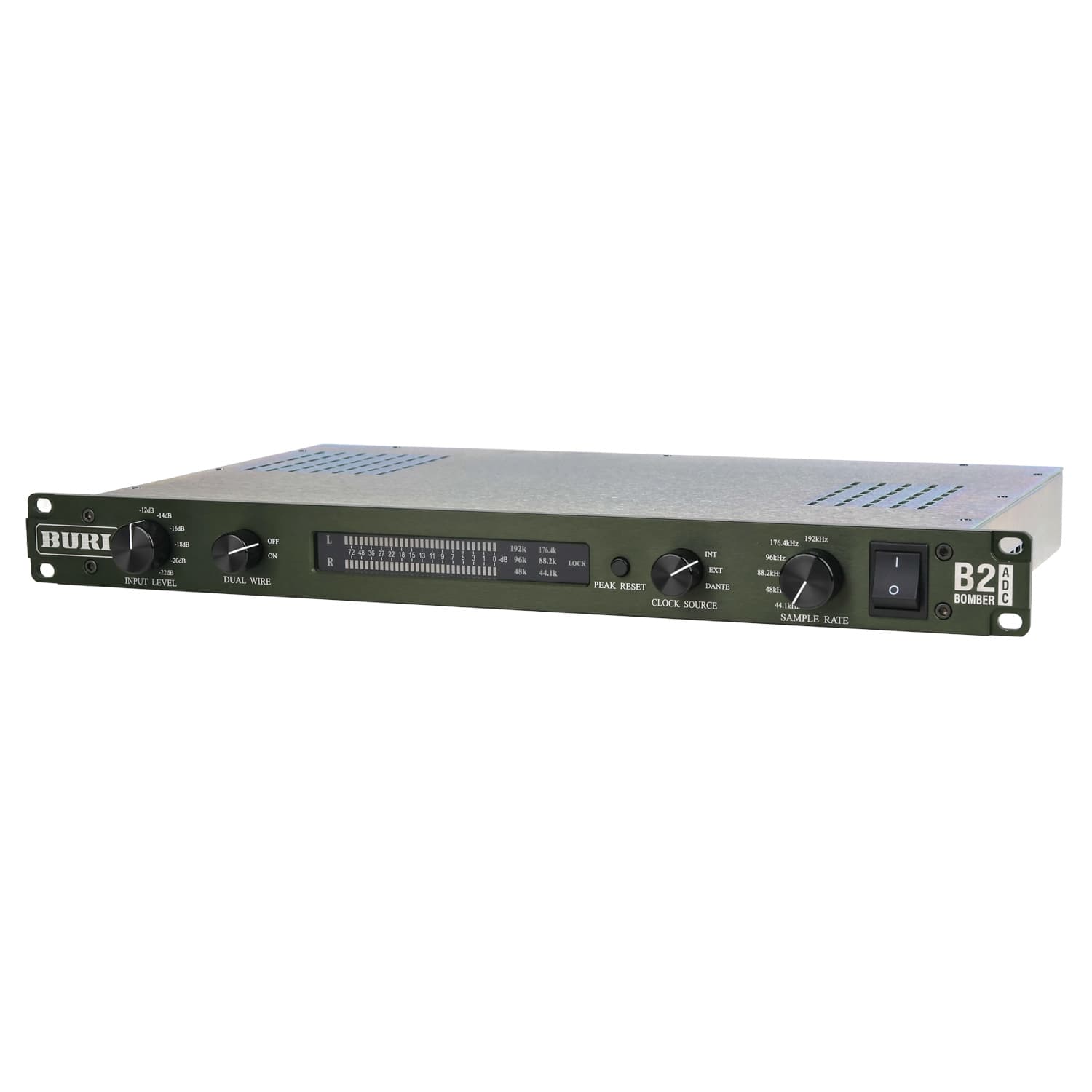 BURL Audio B2 Bomber 2-Channel AD Converter with Dante #1755