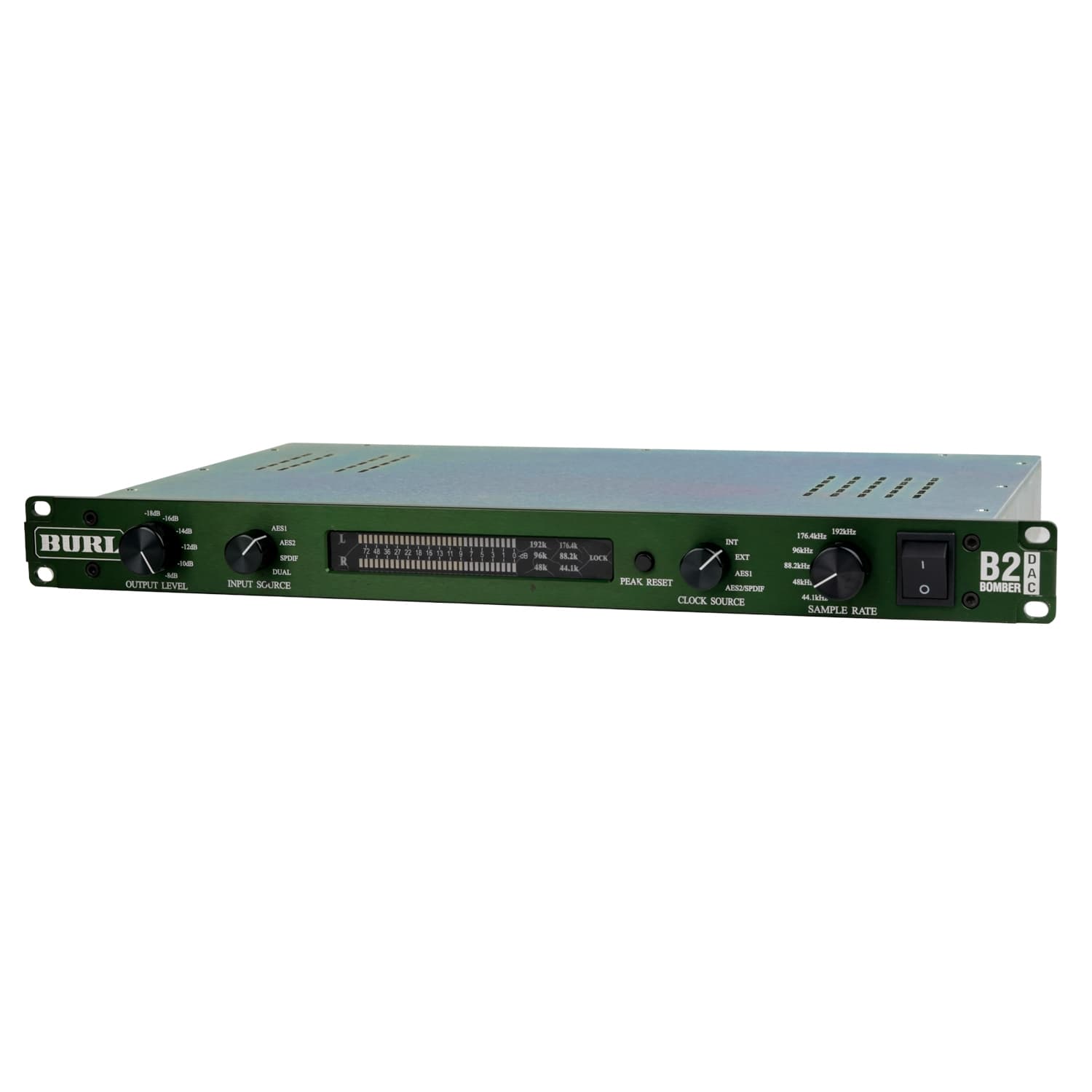 BURL Audio B2 Bomber 2-Channel DA Converter #B2-DAC-0206