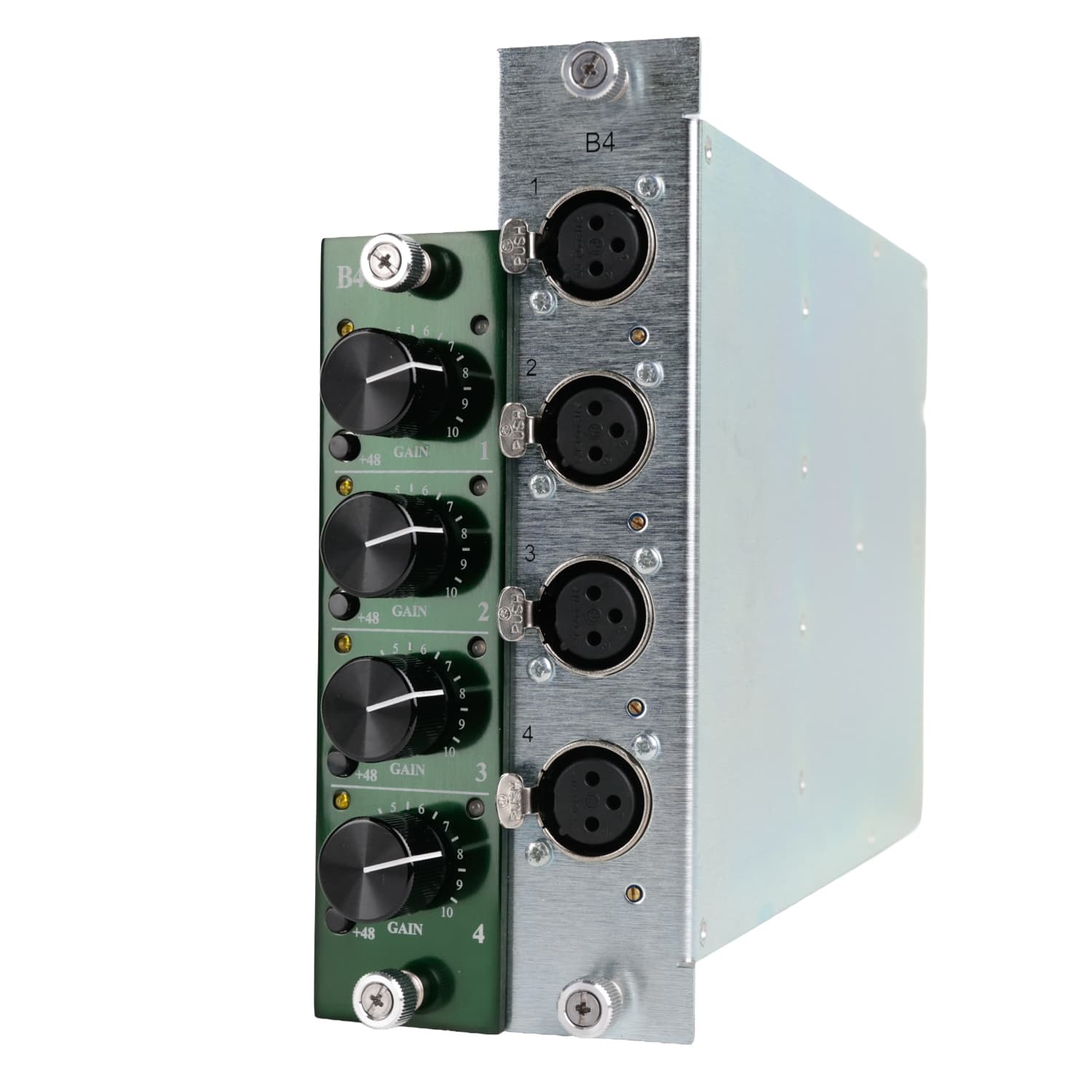 BURL Audio B4 Mic Preamp Daughter Card for B80 Mothership 2 #0144