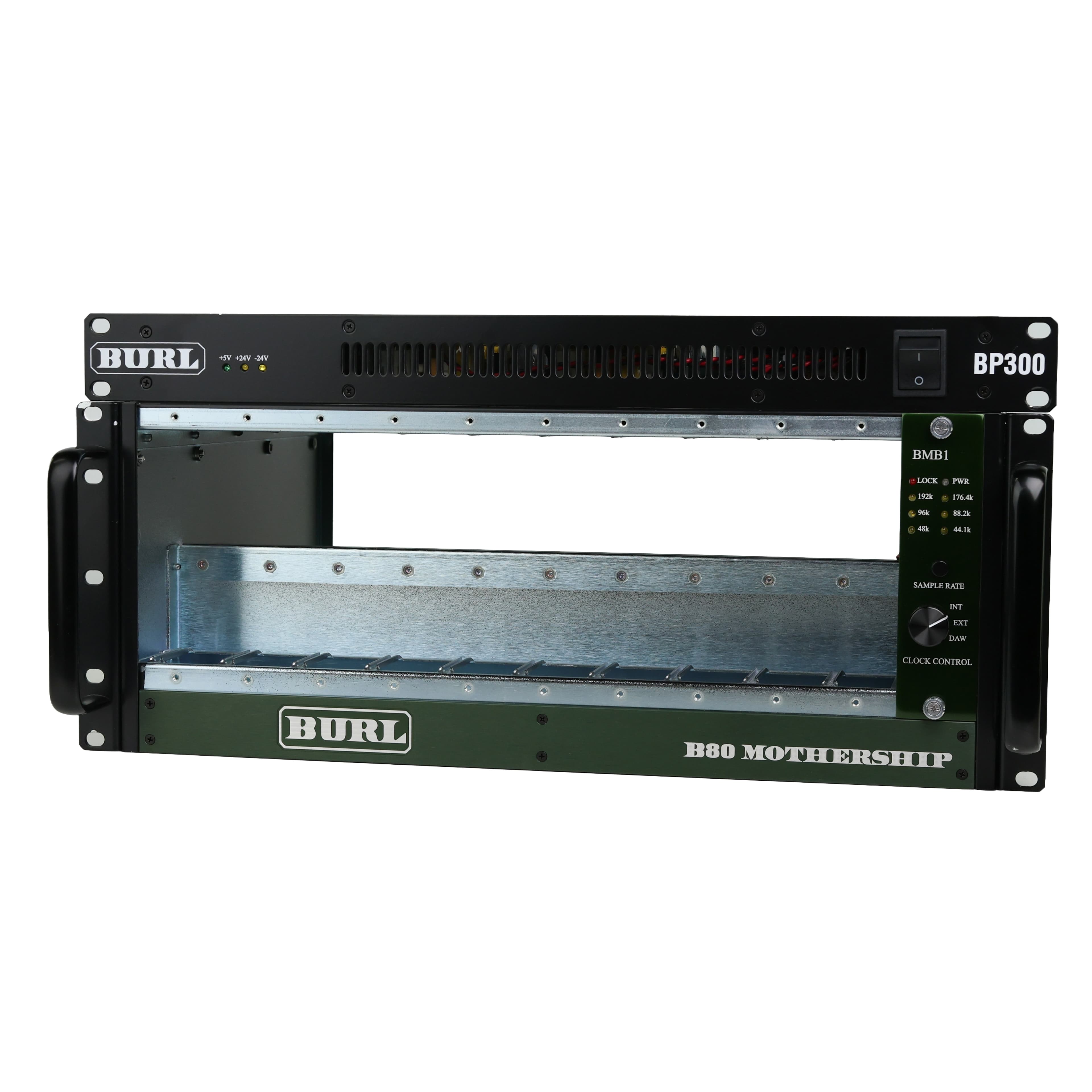 BURL Audio B80 Mothership AD/DA Converter with BMB1 DigiLink Motherboard #1131