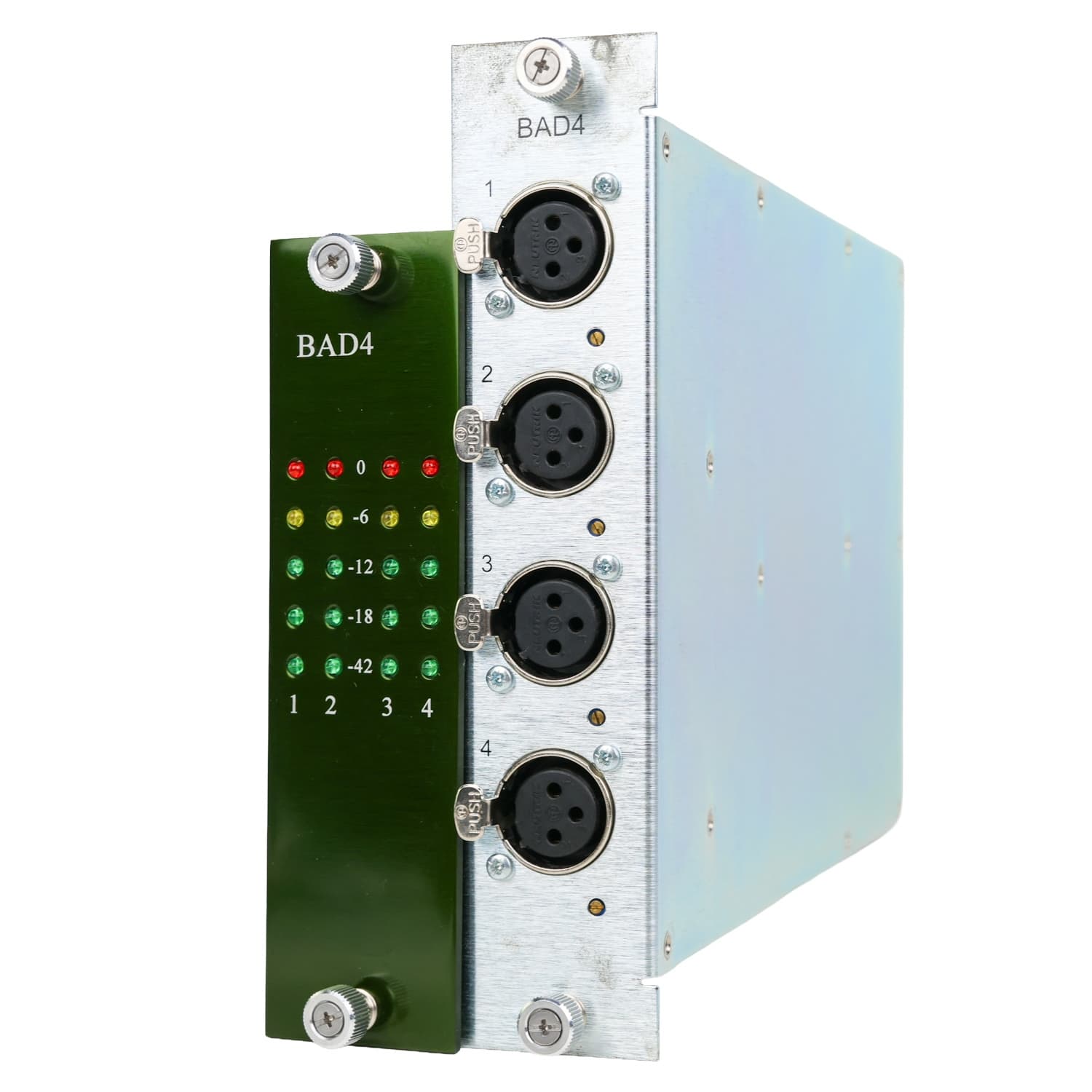 BURL Audio BAD4 4-Channel A/D Card for Mothership 2 #0796