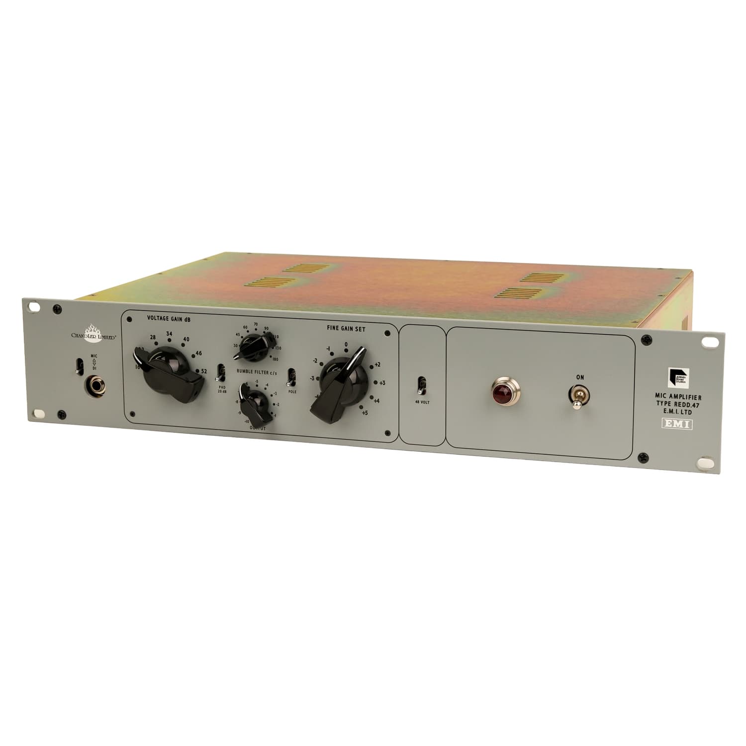 Chandler Limited REDD.47 Tube Microphone Preamp #001114