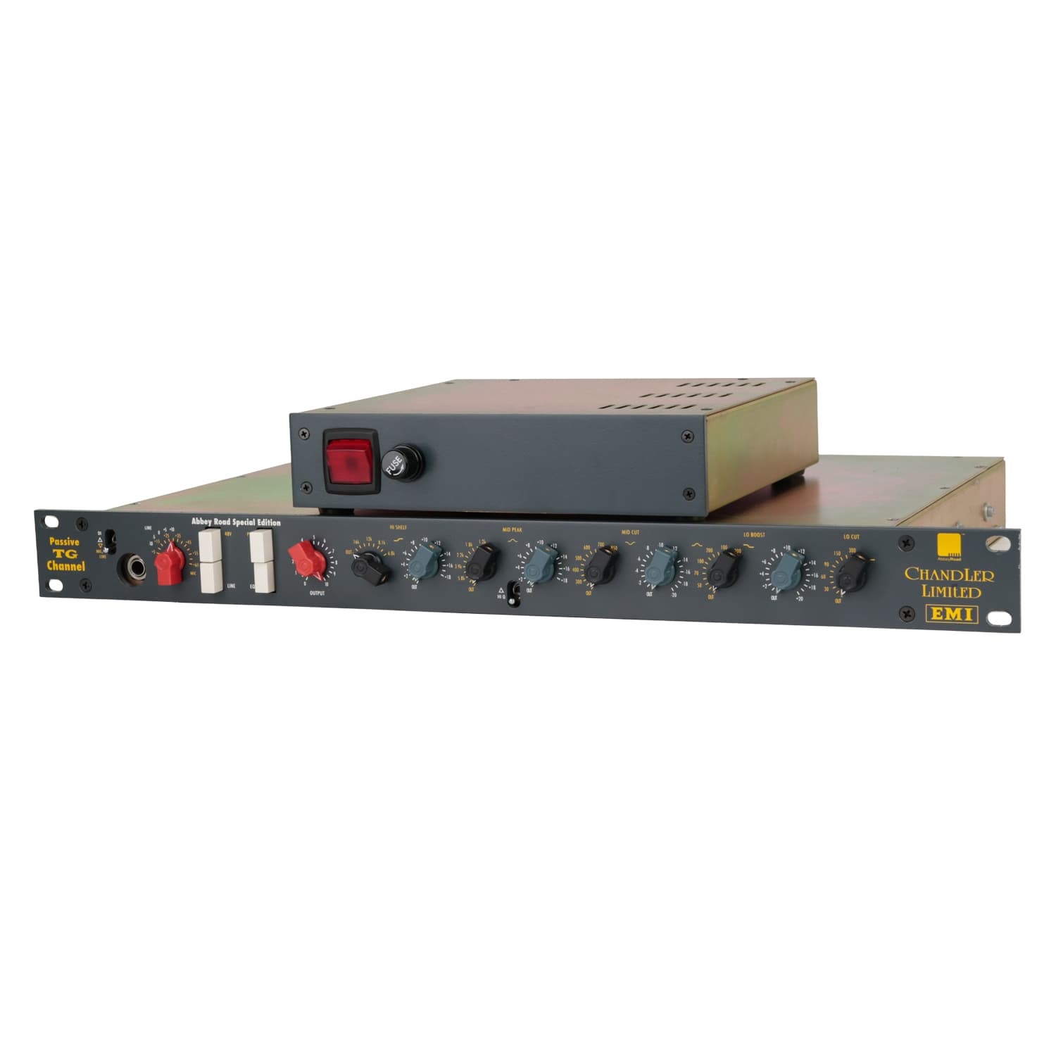 Chandler Limited TG12411 Channel Preamp and EQ w/PSU #001639