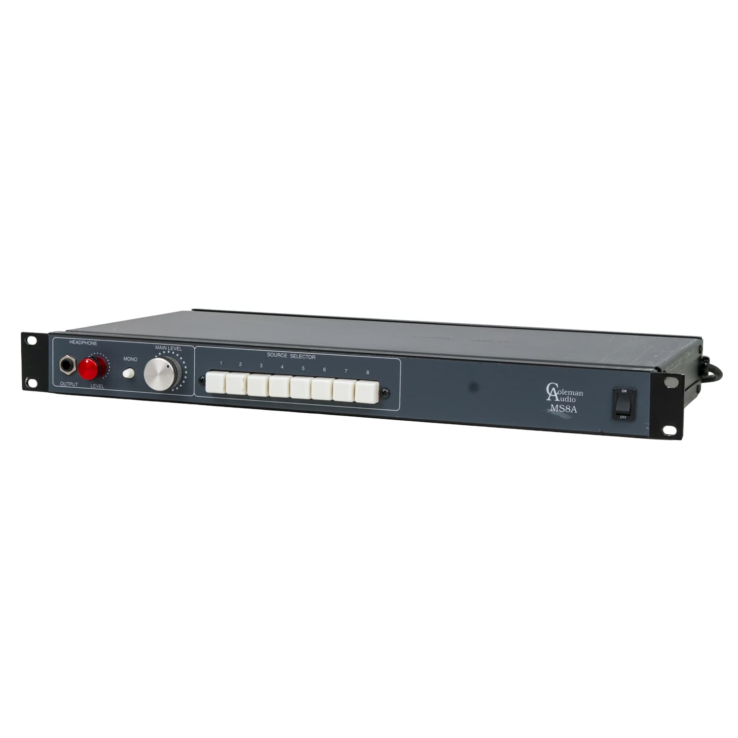 Coleman Audio MS8A Stereo Monitor Switcher #043