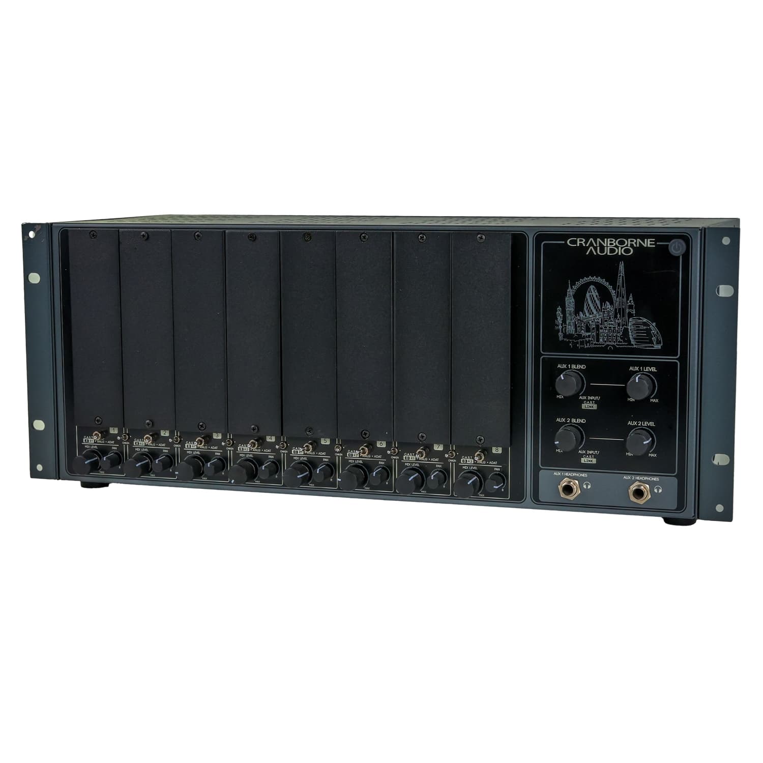 Cranborne Audio 500ADAT 8-Slot 500 Series Rack/ADAT Expander #5DA000483