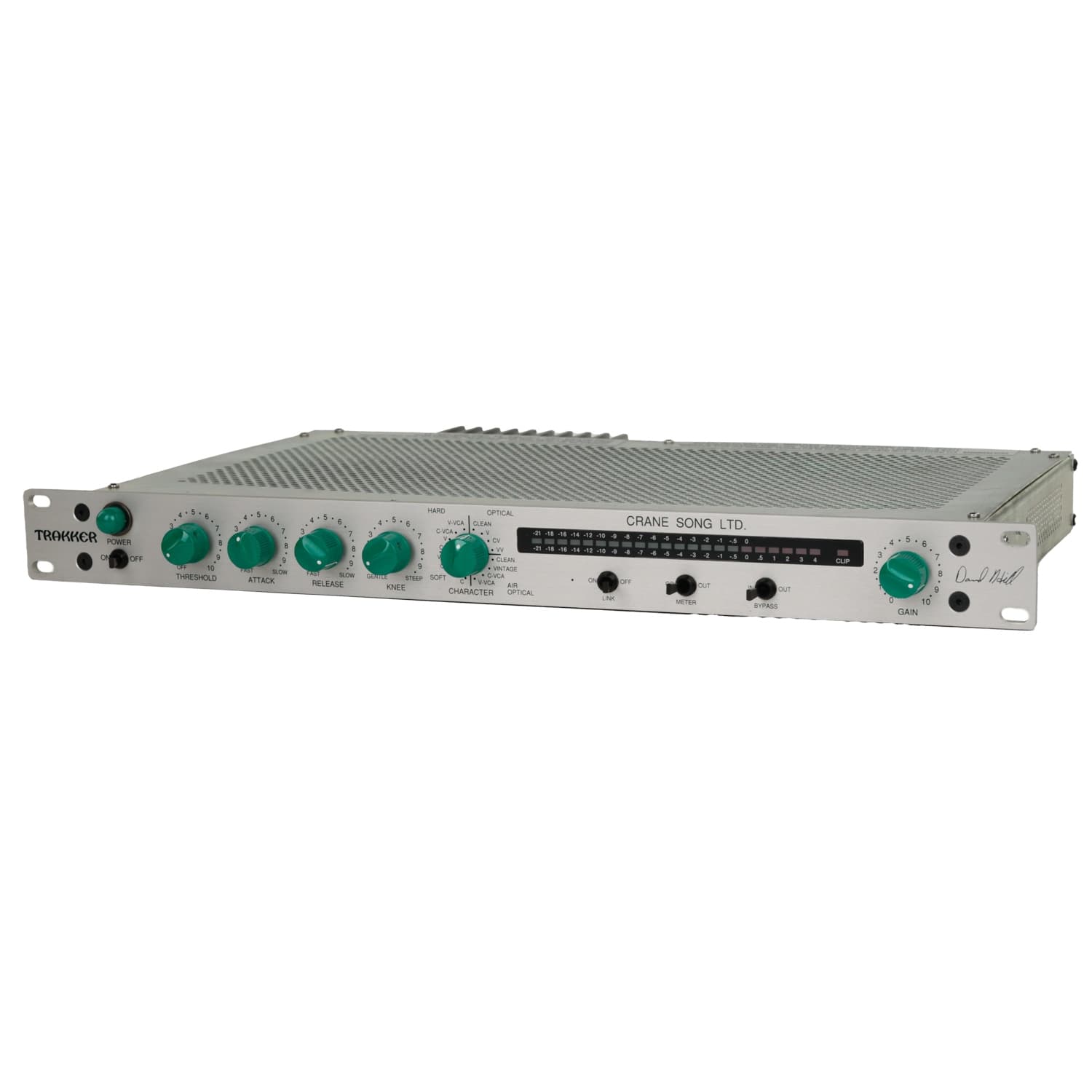 Crane Song TRAKKER Single-Channel Compressor/Limiter #T683006