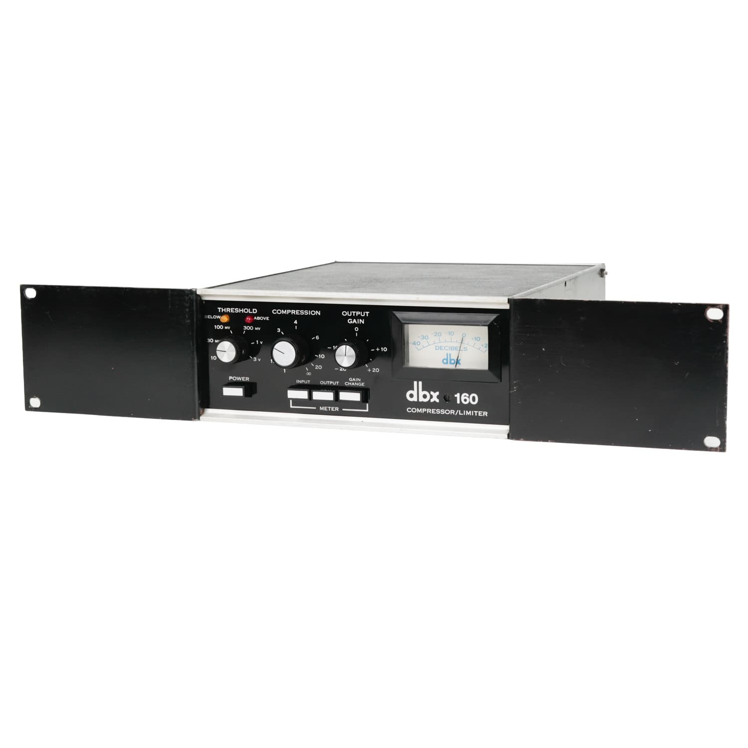 dbx 160 VU Compressor/Limiter - Single #6197 (Vintage)