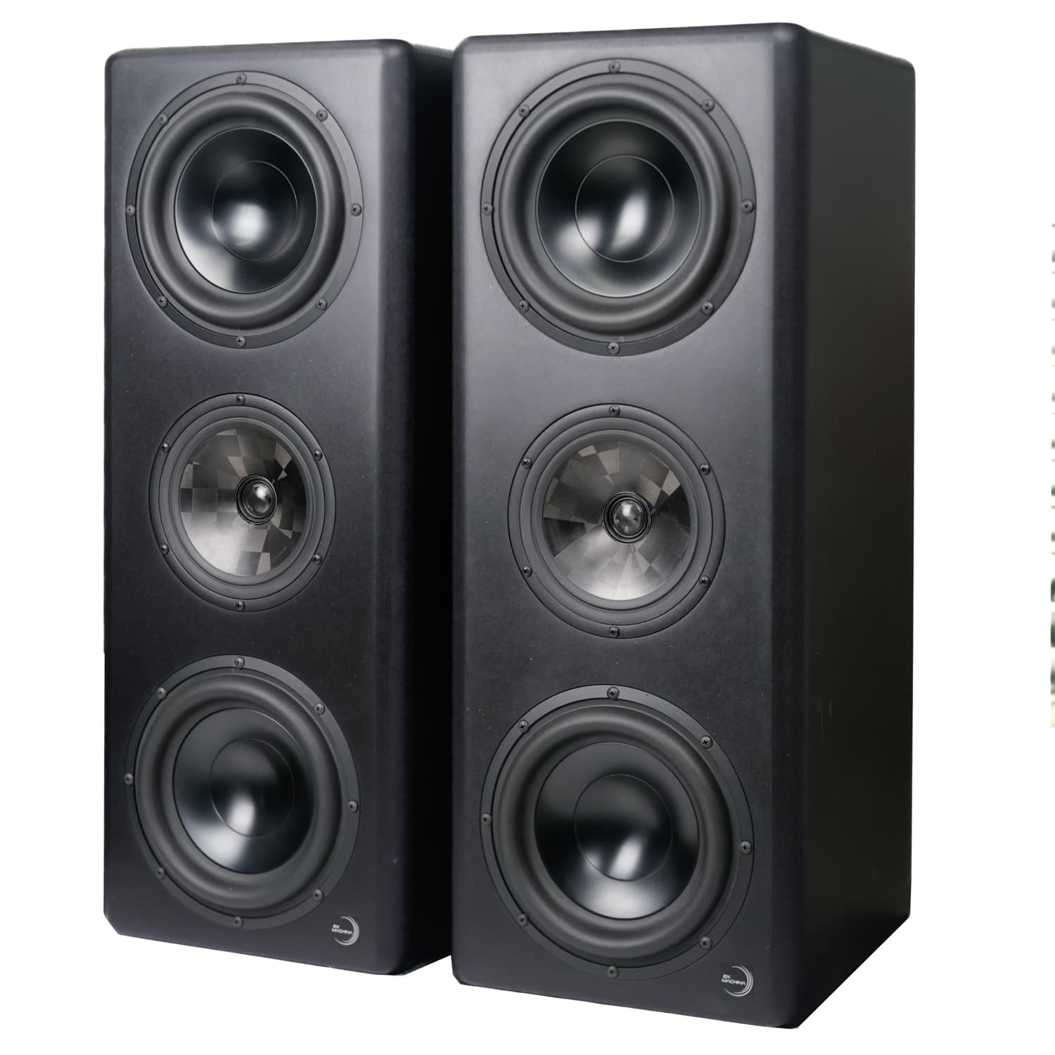 Ex Machina Quasar MKII 3-Way Active Studio Monitor - Pair #111822-089/111822-090