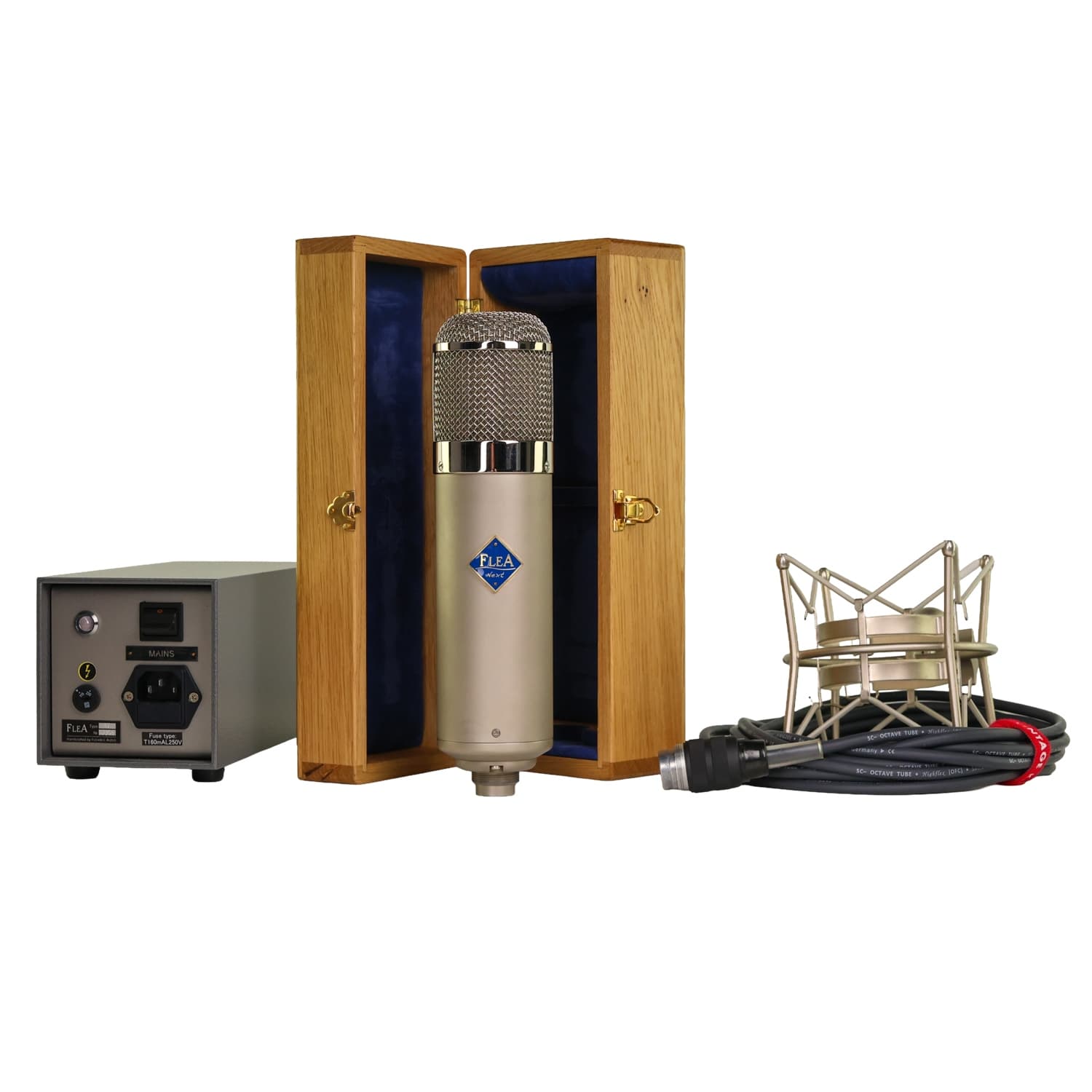 FLEA Microphones FLEA47 NEXT Tube Condenser Microphone #10374