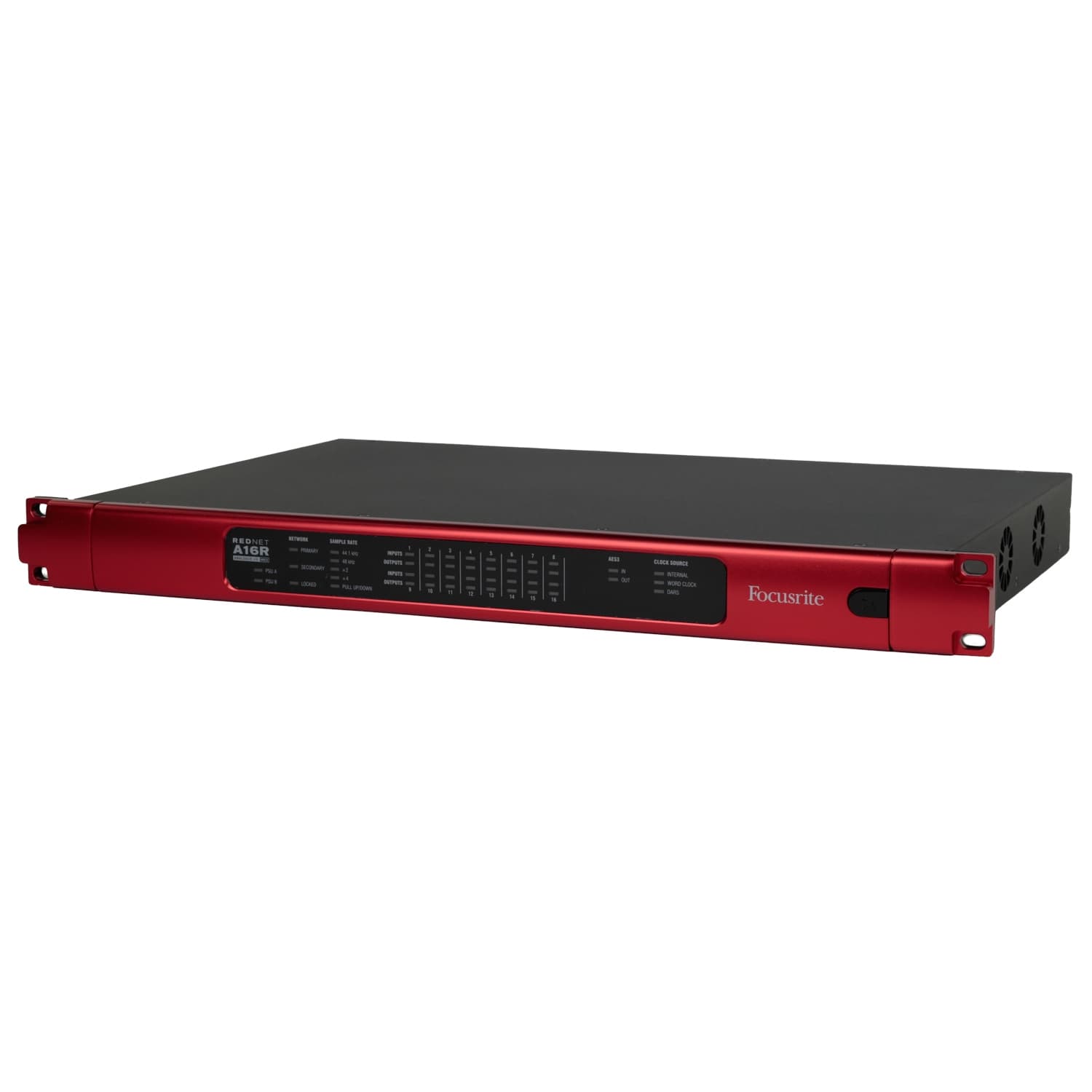 Focusrite RedNet A16R MkII 16x16 Analog Interface for Dante Networks #U8KDWZA3A00706