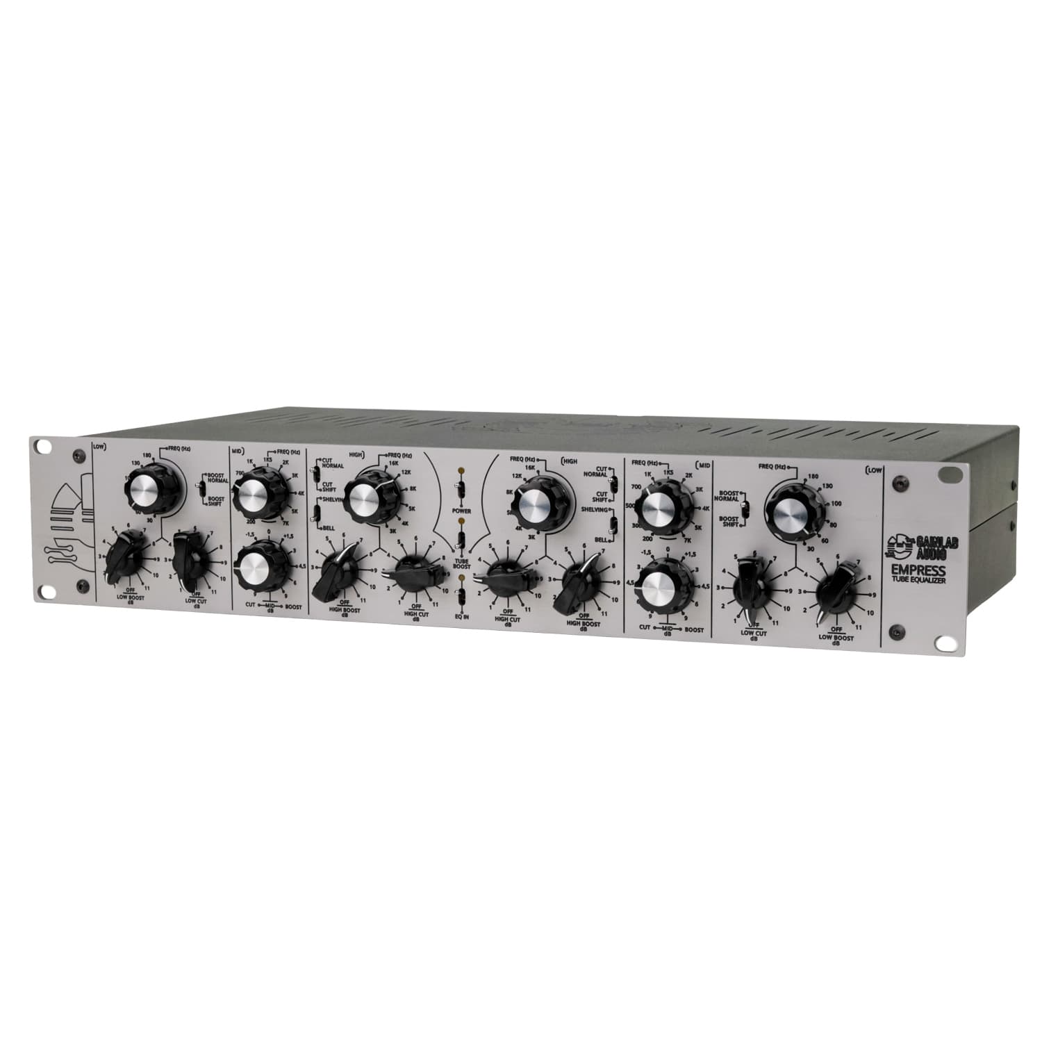 Gainlab Audio Empress 2x3 Band Tube Equalizer #253