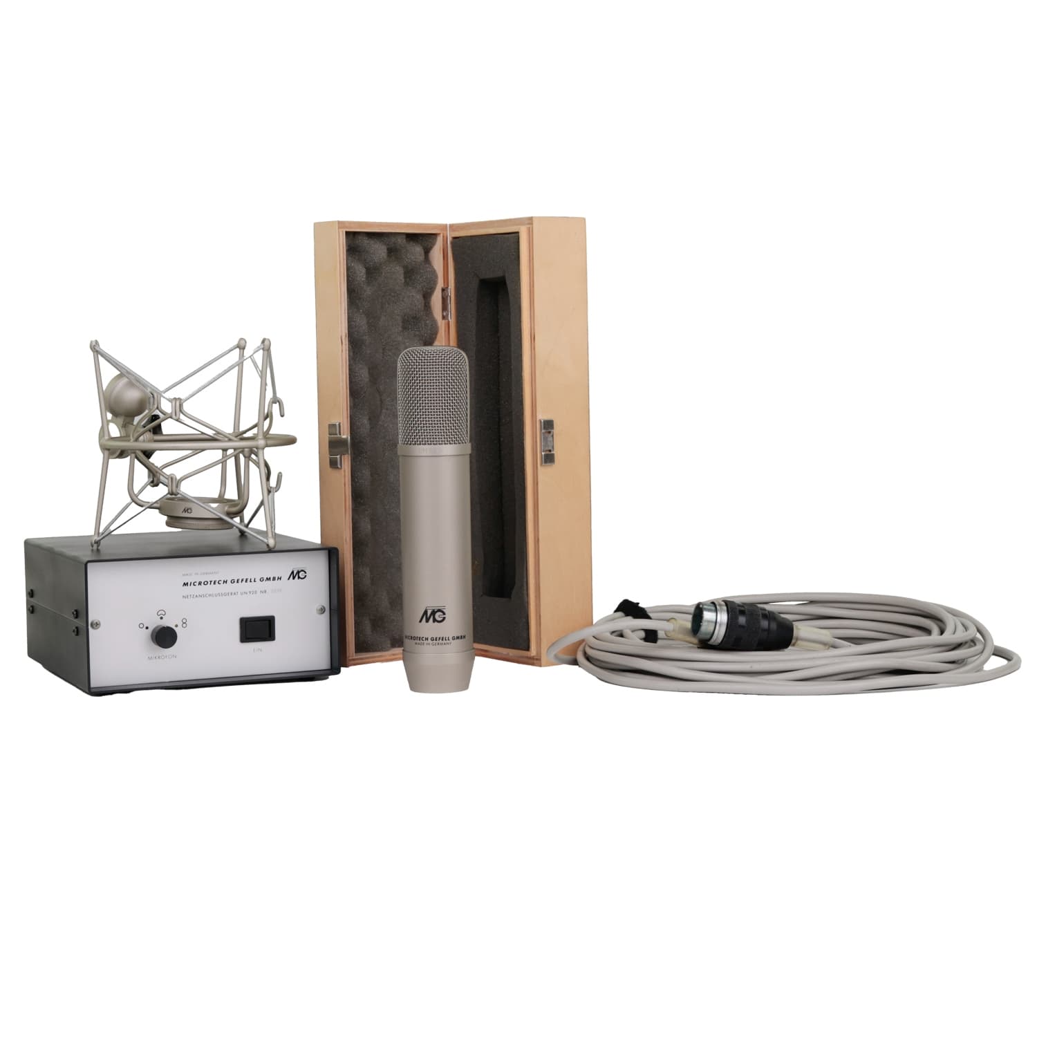 Gefell UM92 S Large Diaphragm Tube Condenser Microphone #0227