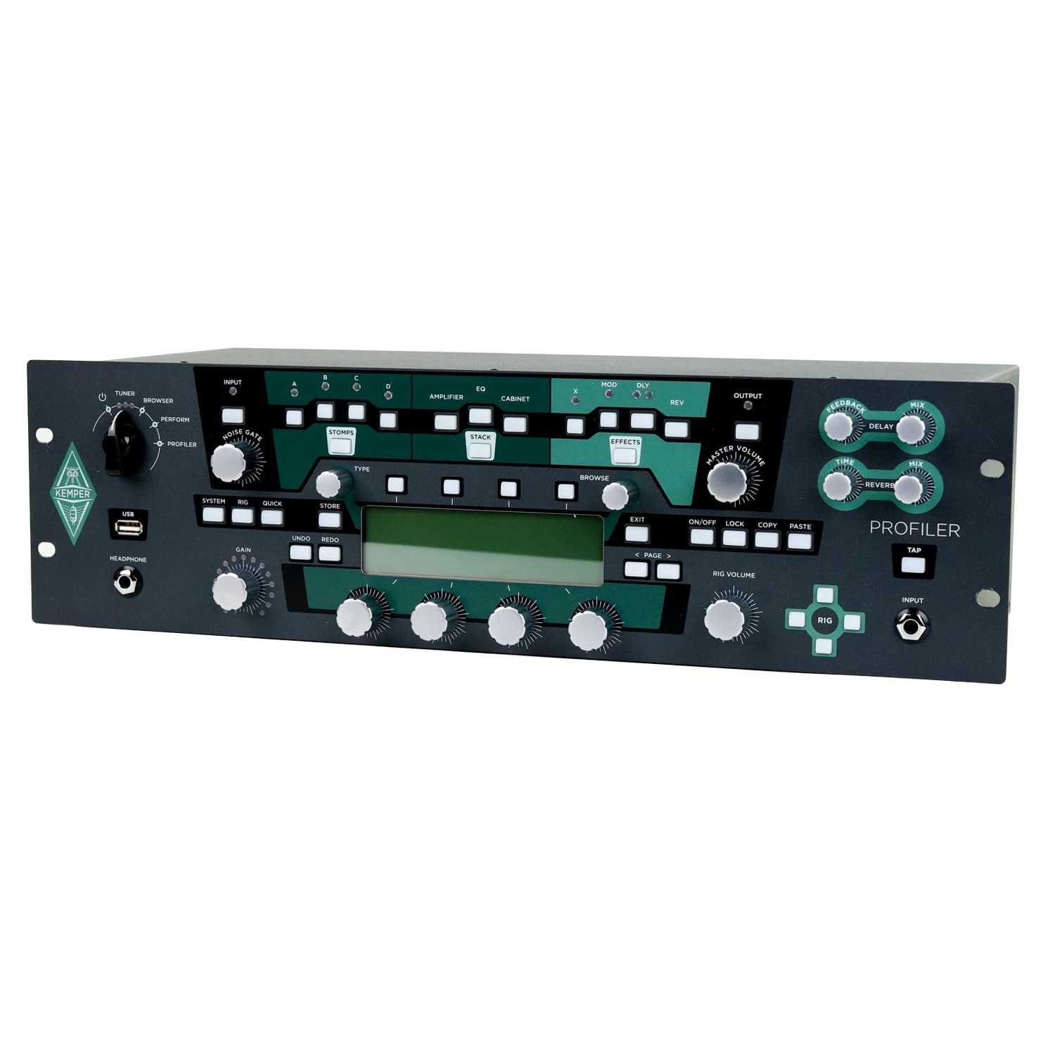 Kemper Profiler Rack Rack-Mount Guitar Amplifier #KRDeXRBBUTq