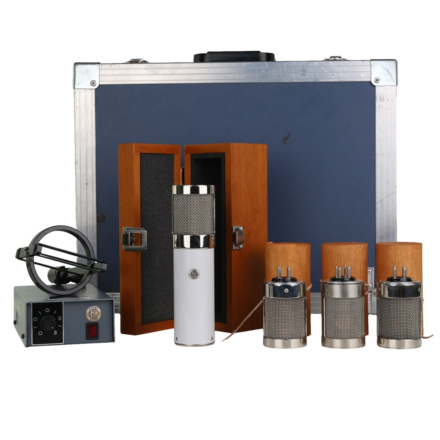 Korby Audio KAT 4 System with KAT 47, 67, C12, 251 Heads #0134
