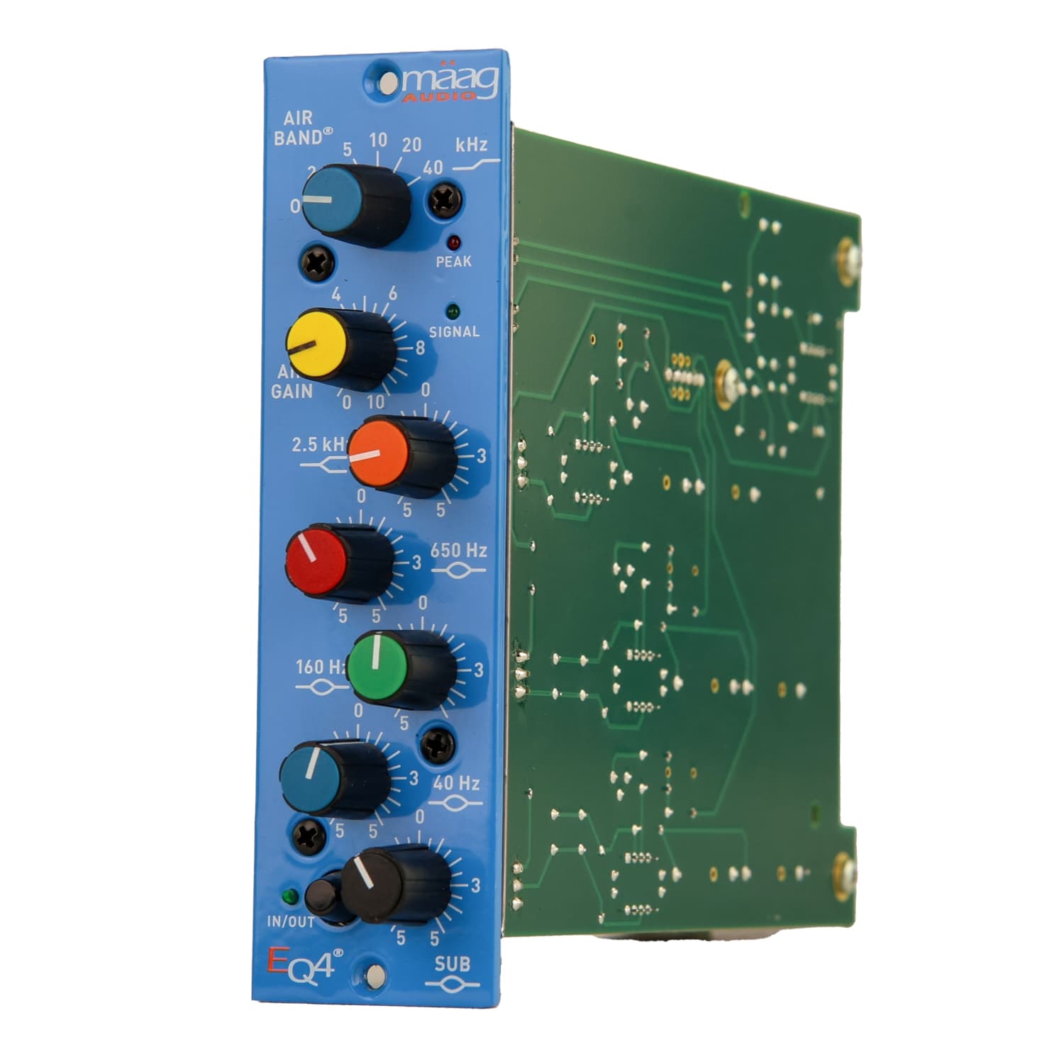 Maag Audio EQ4 500 Series 6-Band EQ #22082