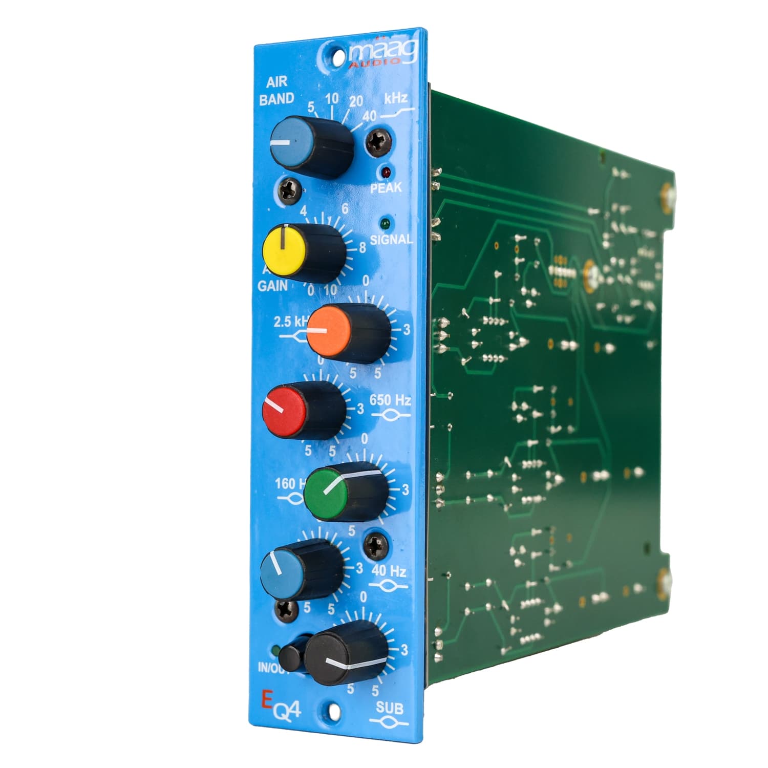 Maag Audio EQ4 500 Series 6-Band EQ #MA20595