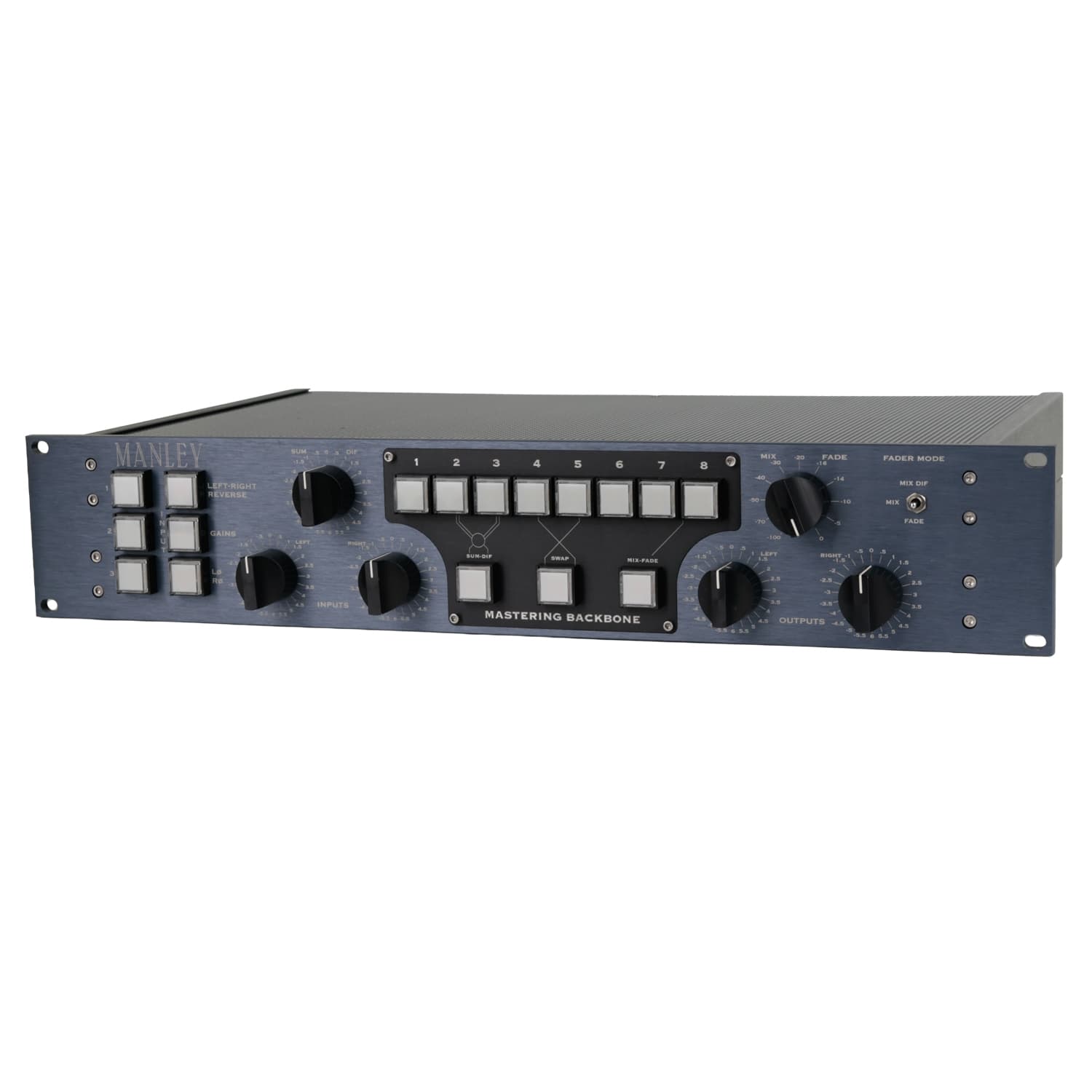 Manley Labs Backbone Mastering Console with DB25 Connectors #MMBB115DB