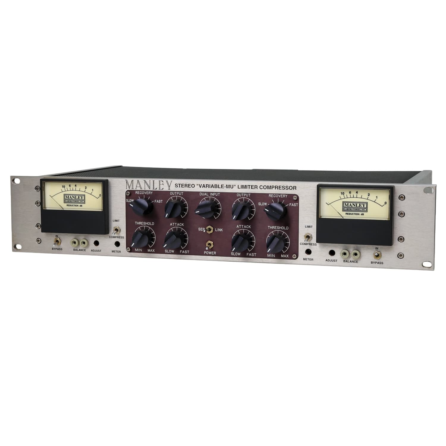 Manley Stereo Variable Mu Limiter/Compressor #MSLC6577